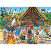 Wasgij Original Puzzle Efteling - World of Sindband! 1000 pezzi