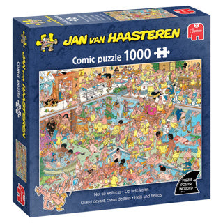 Rompecabezas de jvh en hot coal 1000 piezas