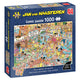 Puzzle JVH su carbone caldo 1000 pezzi