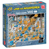 JVH Puzzle Oldtimer Carts solo 1000 piezas