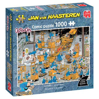 Jvh puzzle oldtimer cart a soli 1000 pezzi