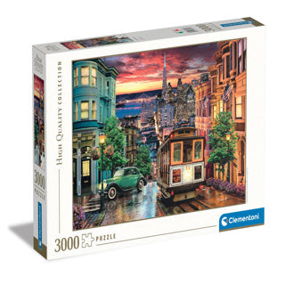 Clementoni Puzzle San Francisco 3000 piezas