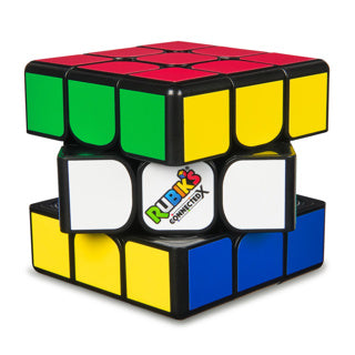Rubik's cube connected x