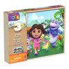 Dora 3pack Wooden puzzle in Wooden Box (3x24 pezzi)