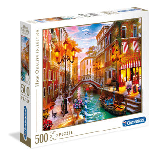 Clementoni Puzzle Sunset Venecia 500 piezas