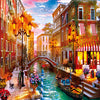 Clementoni Puzzle Sunset Venecia 500 piezas