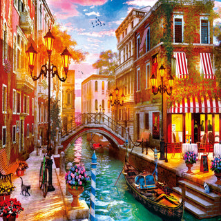 Clementoni Puzzle Sunset Venecia 500 piezas