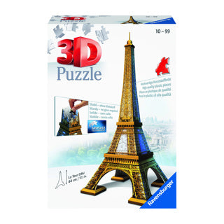 Ravensburger 3d Puzzle Eiffel Tower 216 piezas
