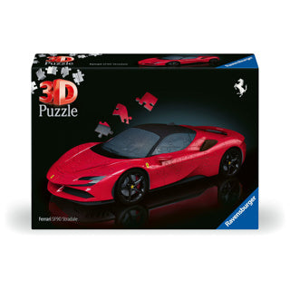 Ravensburger 3D Puzzle Ferrari SF 90 Stradale, 108º.