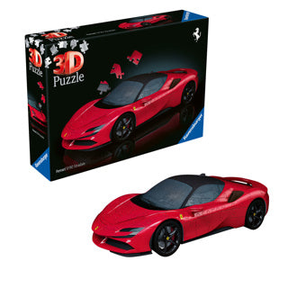 Ravensburger 3D Puzzle Ferrari SF 90 Stradale, 108º.