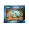 RAVENSBURGER PUZLE MEDITERRANE TERRAZZA VISUALIZZA 1000 pezzi