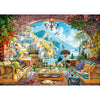 RAVENSBURGER PUZLE MEDITERRANE TERRAZZA VISUALIZZA 1000 pezzi