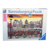 Ravensburger Puzzle Amsterdam Bicycle Shed 1000 piezas