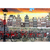 Ravensburger Puzzle Amsterdam Bicycle Shed 1000 piezas