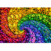 Clementoni puzzel flower colorboom 1000 stukjes | 2 stuks