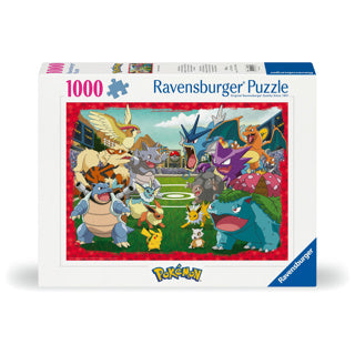 Ravensburger jigsaw puzzle confrontation between Pokémon, 1000st.