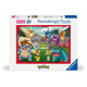 Ravensburger jigsaw puzzle confrontation between Pokémon, 1000st.