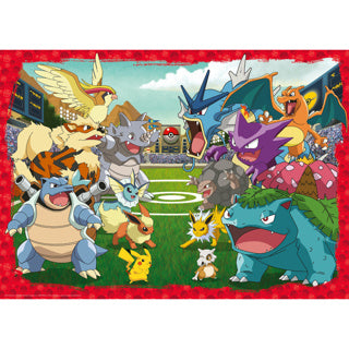 Ravensburger jigsaw puzzle confrontation between Pokémon, 1000st.