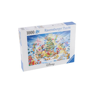 Disney Ravensburger puzzle a 1000 pezzi di Natale
