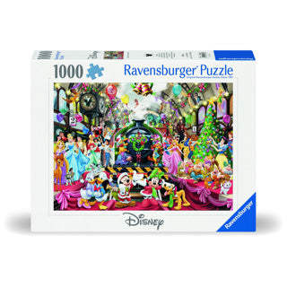 Disney Ravensburger puzzle tutto a bordo per natalizi 1000 pezzi