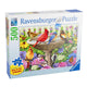 Ravensburger jigsaw puzzle at the bird bath, 500st.