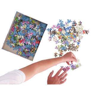 Ravensburger jigsaw puzzle at the bird bath, 500st.