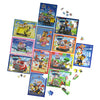 Spinmaster puzzelpack paw patrol 12 pack 5x24 pieces, 5x48 pieces, 2x100 pieces