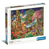 Clementoni Jigsaw Puzzle Woodland Fantasy Garden, 1500º.