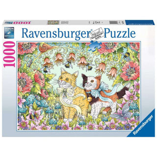 RAVENSBURGER PUZZZA CATTO AMIESE 1000 pezzi