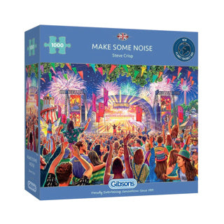 Puzzle gibsons 1000 pezzi fa un po 'di rumore