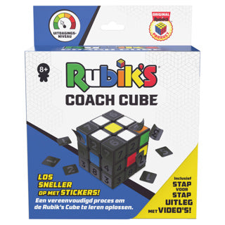 El entrenador de Cube de Spinmaster Rubik - Juego de pensamiento