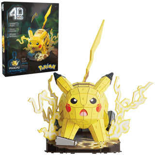 Pokemon 4d build pikachu
