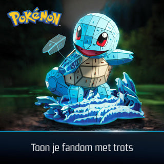 4d build Pokemon Squirtle