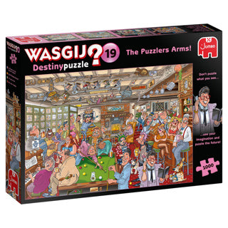 Puzzle washing cafe de puzzlehoek 1000 pezzi