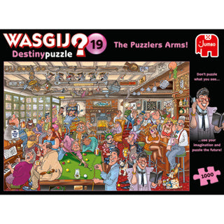 Puzzle washing cafe de puzzlehoek 1000 pezzi