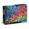 Clementoni puzzle 1000 piezas color marvelous mables | 2 piezas