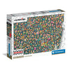 Imp clementoni puzzle ossible mordillo | 2 pezzi