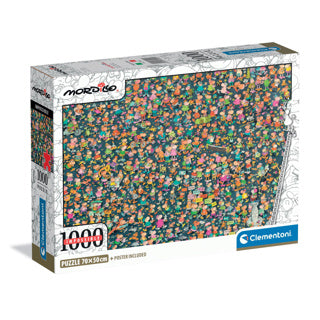 Imp clementoni puzzle ossible mordillo | 2 pezzi