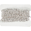 Creative Company Jasseron, B: 6 mm, argento, 5 m 1 pezzo
