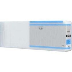 Cartucho de tinta epson c13t636500 cian claro