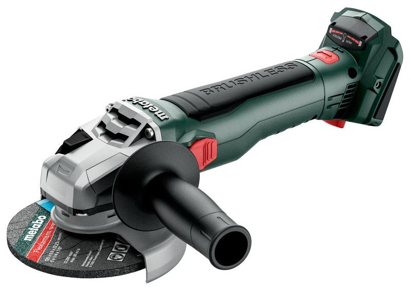 Amoladora angular a batería Metabo w 18 lt bl 11-125 | 18v | metabox 165l - 613052840