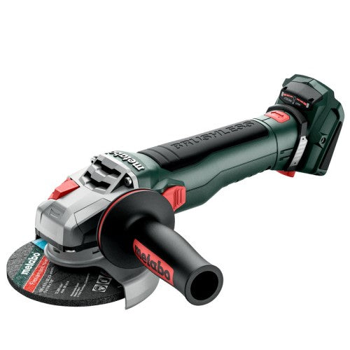 Metabo wb 18 lt bl 11-125 rápido | amoladora angular inalámbrica | 18v | metabox 165 l - 613054840