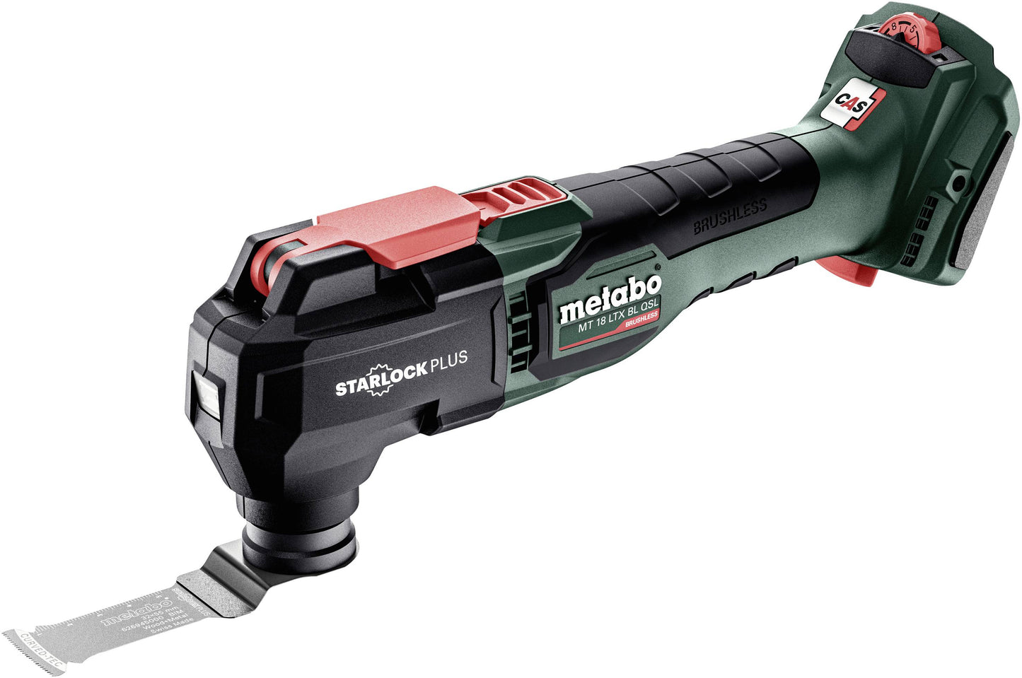 Metabo mt 18 ltx bl qsl 18v | cuerpo multiherramienta a batería | sin baterias ni cargador - 613088850