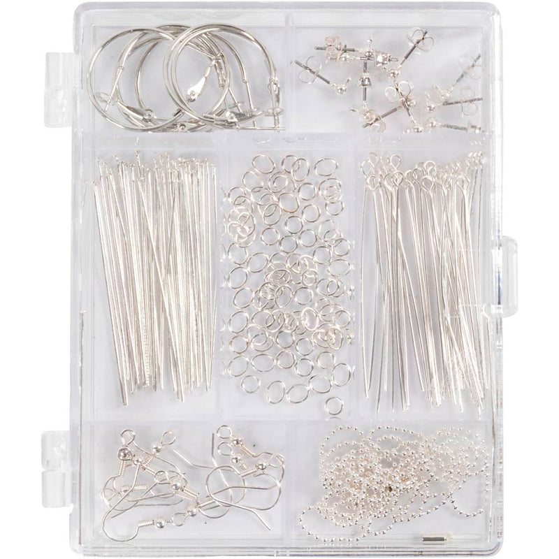 Creativ company http: www.cchobby.nl sieraden-startset-ca-175-stuk-verzilverd-1-set