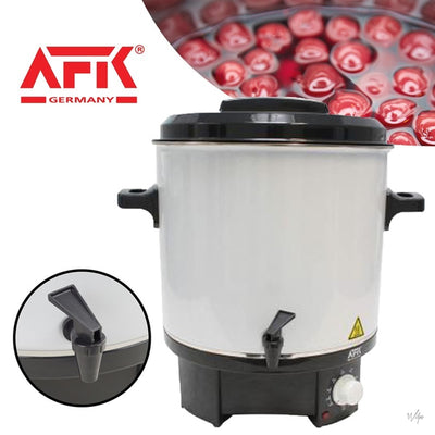 Hervidor de conservas afk 27 litros 220v 1800w
