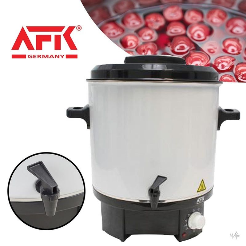 Bollitore per conserve afk 27 litri 220v 1800w