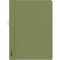 Carpeta con clip elba verde a4 10 hojas cartulina manila