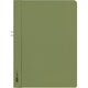 Carpeta con clip elba verde a4 10 hojas cartulina manila