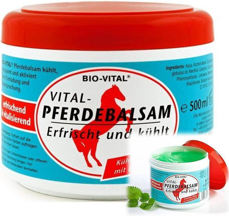 Bio-vital horse balm 500ml jar