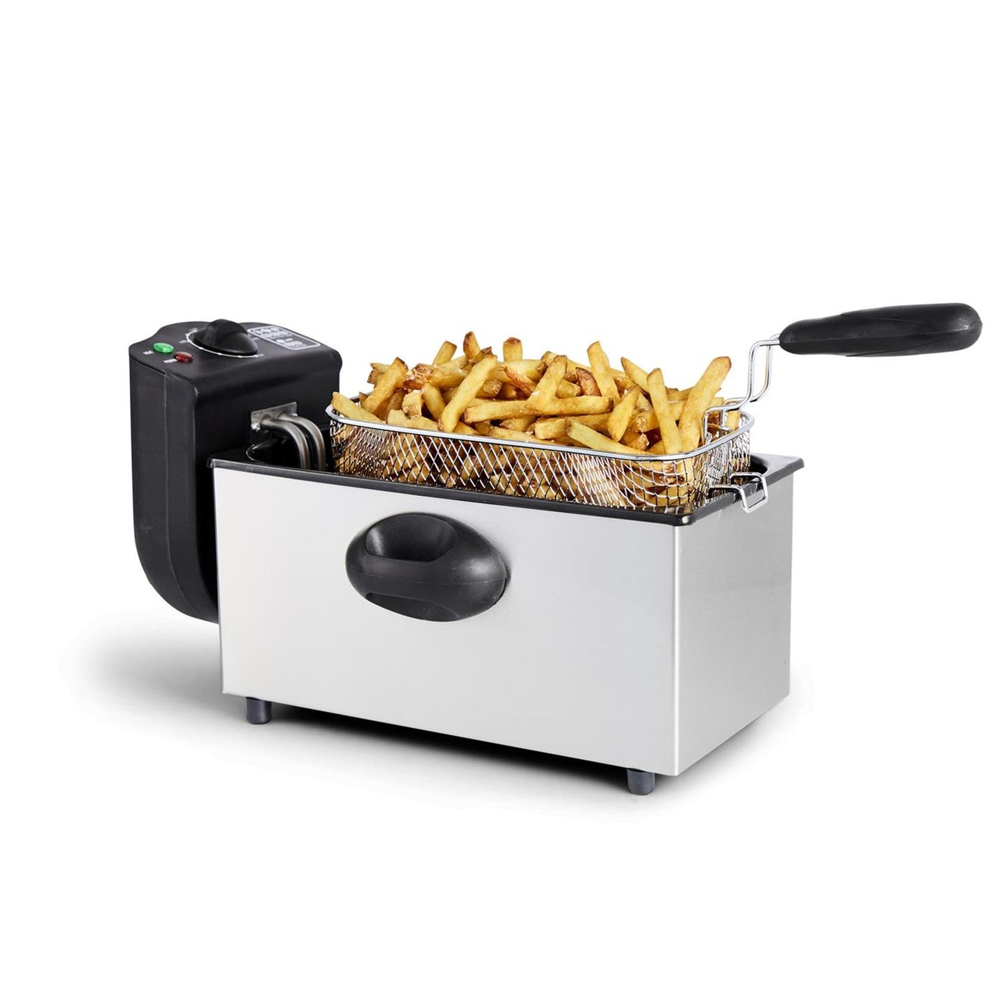 Friggitrice Deski in acciaio inox 3 litri 2000w